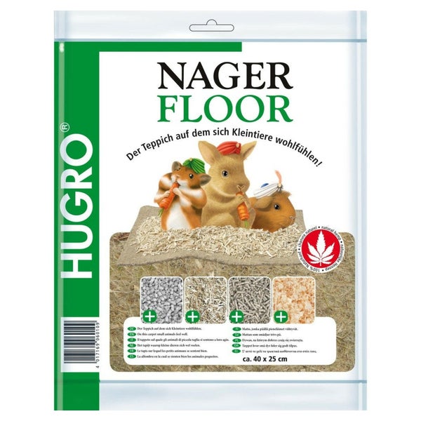 Hugro Nagerfloor Hanfmatte