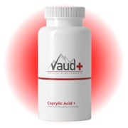Vaud Caprylic Acid 600 mg - Caprylsäure Vaginales Probiotika-Komplex - 60 Kapseln 60 St
