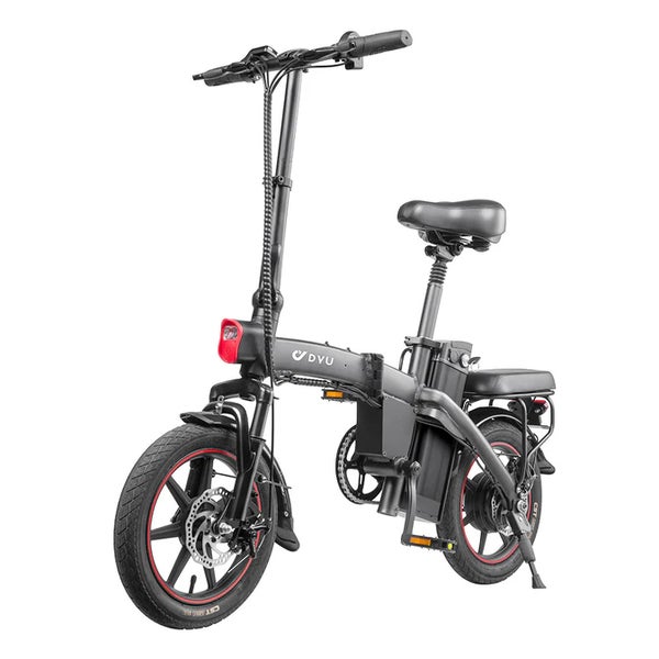 DYU A5 Faltbares Elektrofahrrad, 14 Zoll mit 48V 7,5Ah Akku 1 St