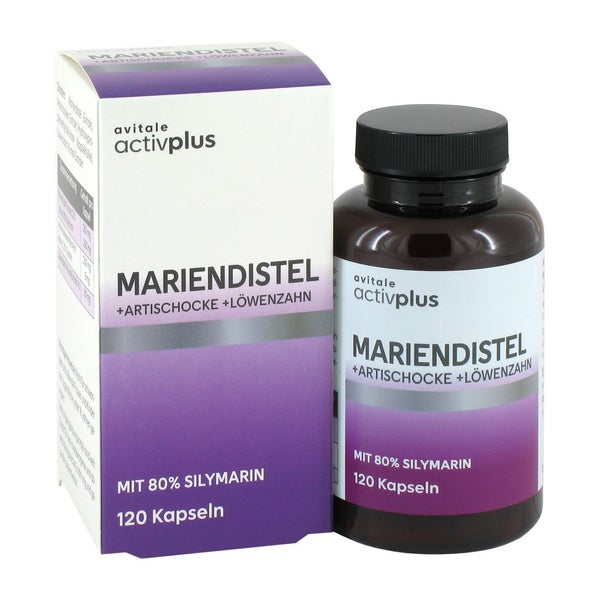 Activplus Mariendistel+artischocke+löwenzahn Kaps. 120 St