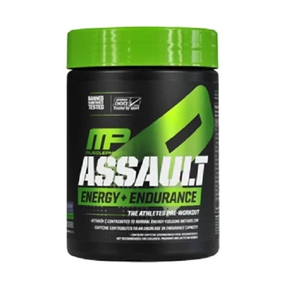 MusclePharm Assault Energy + Endurance Strawberry Ice