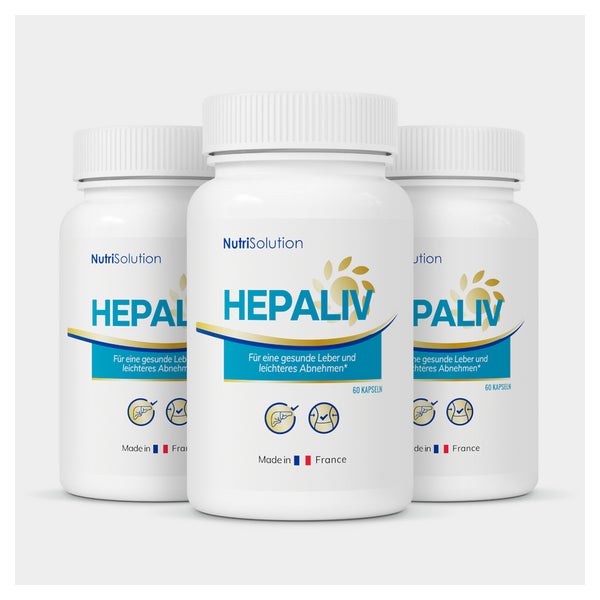NutriSolution HepaLiv 3x60 St