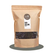 teeverliebt - Darjeeling loser Schwarztee Großpackung I Fein-blumiger Schwarztee aus Nordindien | 1kg 1000 g