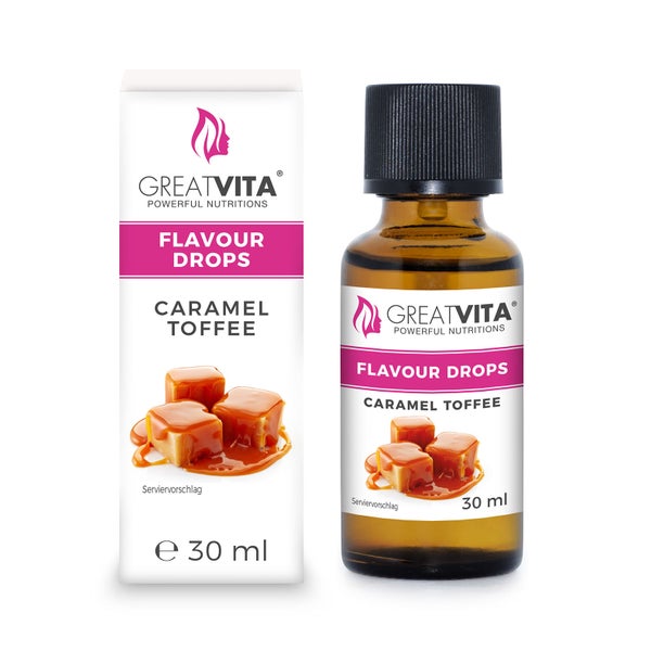GreatVita Flavour Drops 30 ml