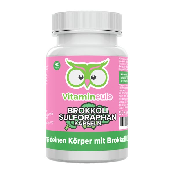 Vitamineule® Brokkoli Sulforaphan Kapseln 400 mg 45 g