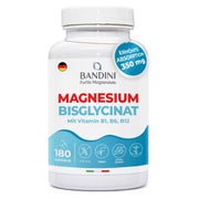 Bandini Magnesiumglycinat + Vitamin B1, B6, B12 Kapseln 180 St