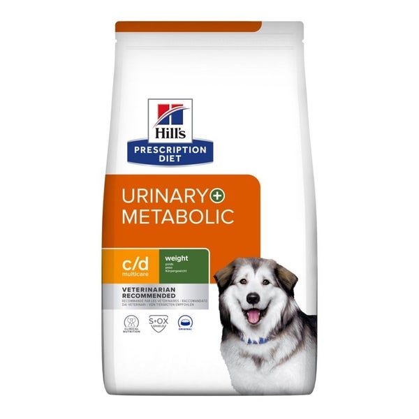 HILL'S Prescripition Diet Canine c/d Multiicare + Metabolic 12 kg