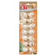 8in1 Delights Kauknochen XS 7 Pack 0,2 kg