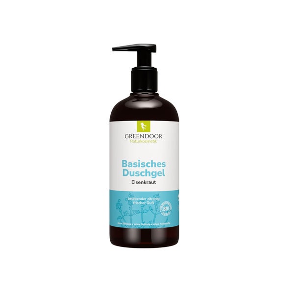 GREENDOOR Basisches Duschgel Eisenkraut 250 ml