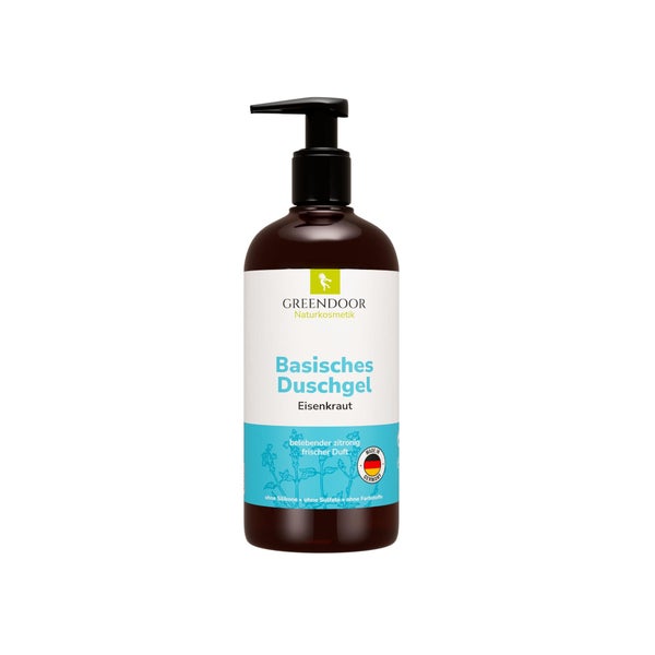 GREENDOOR Basisches Duschgel Eisenkraut 250 ml