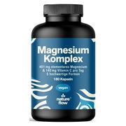 Magnesium Komplex - 200 Kapseln - Nature Flow 200 St