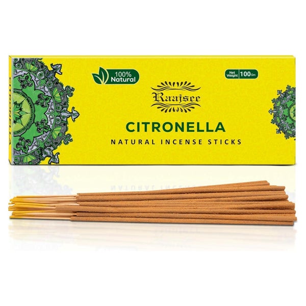 Räucherstäbchen 100g organisch chemiefrei Aromatherapie Citr 1 St