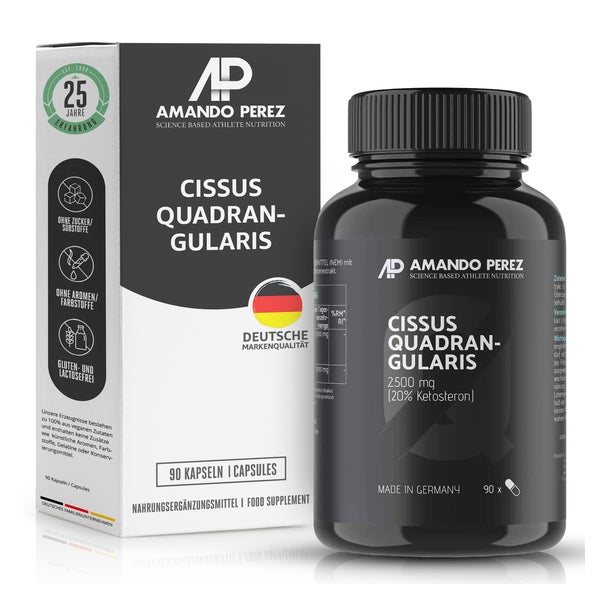 Vitabay Cissus Quadrangularis Extrakt 2500 mg 90 St