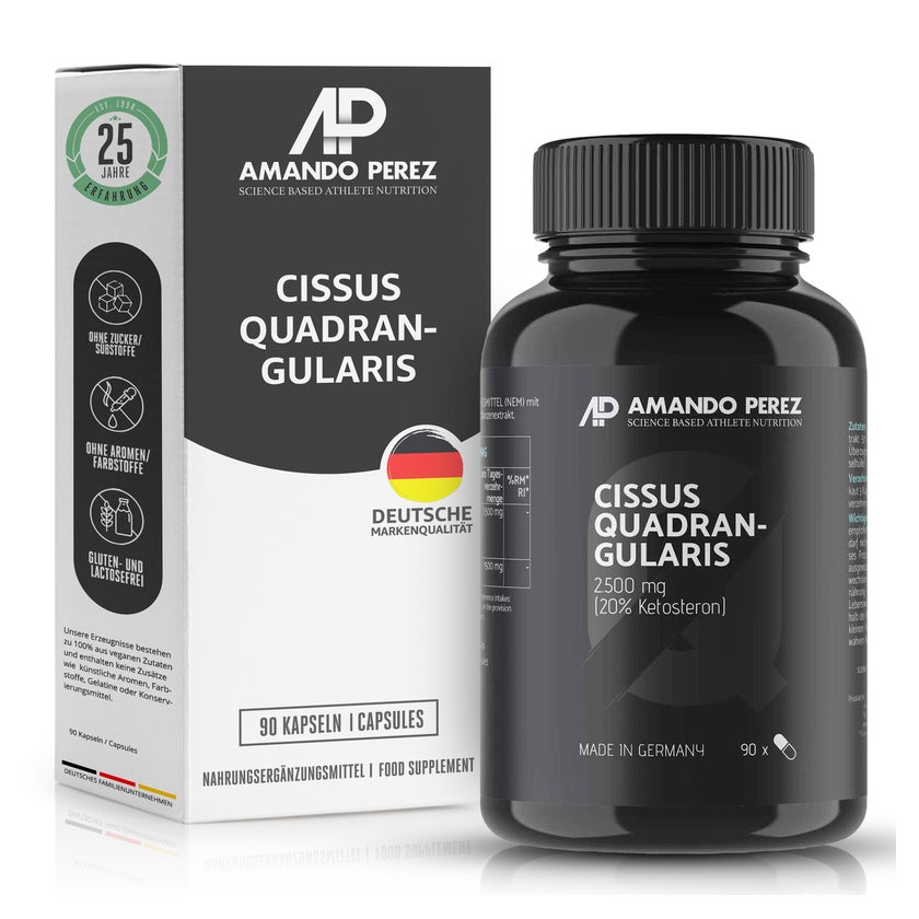 Vitabay Cissus Quadrangularis Extrakt 2500 mg 90 St