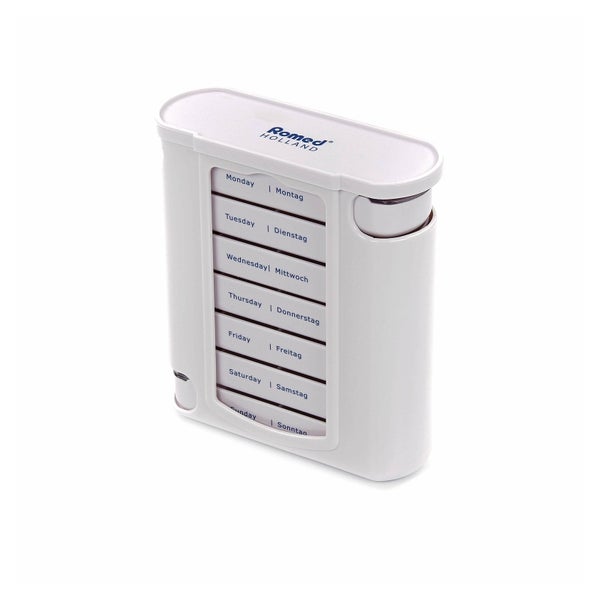 Romed Wochendispenser 7 Tage Tablettenbox weiß 1 St