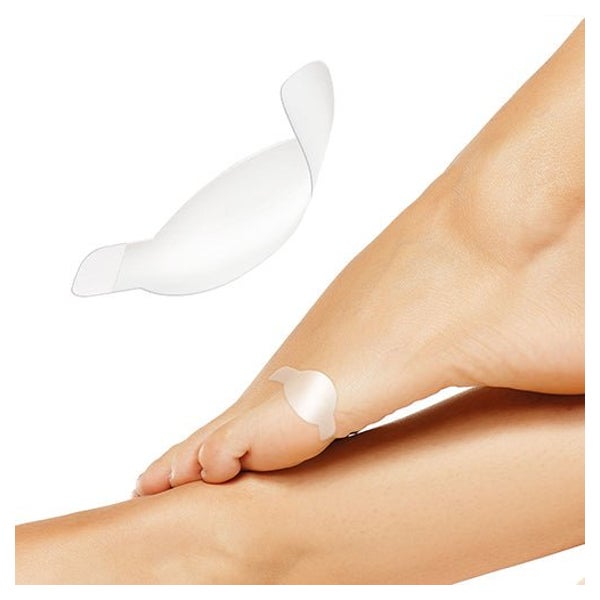 Lifemed Hühneraugen-Pflaster 4,5 cm x 2,2 cm transparent, 8 Pack 36 St