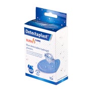 Detectaplast Blau Detekt. Hydrogel Wasserfest 43x68mm 10 St