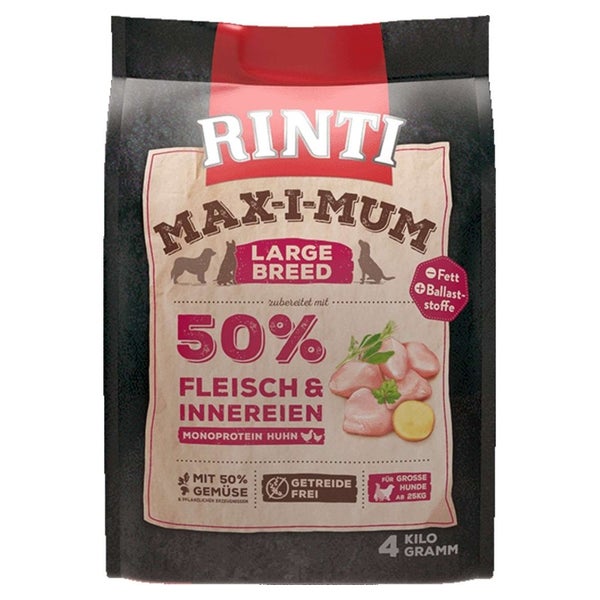 Rinti - Max-i-Mum Large Breed Huhn 4 kg