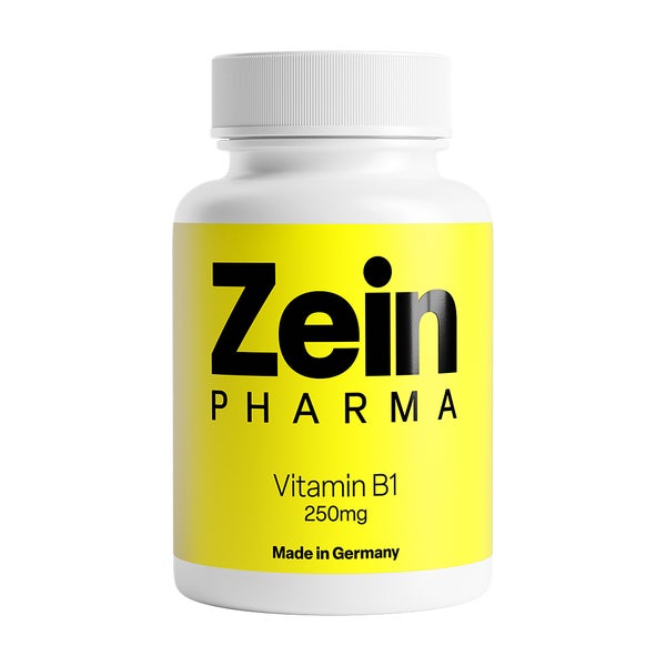 ZeinPharma Vitamin B1 250mg 60 St