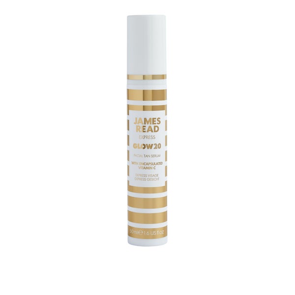 James Read Selbstbräuner Gesicht Glow 20 Facial Serum