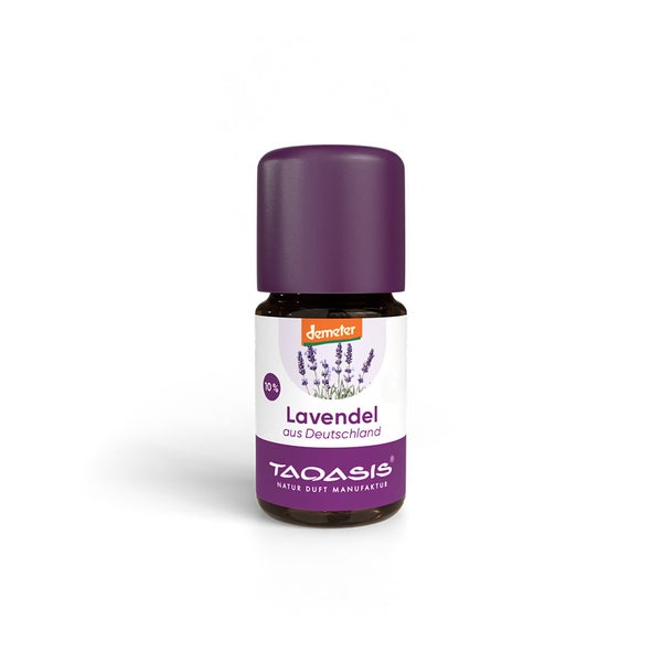 Lavendel Demeter De 10% In Jojoba Bio äth.Öl 5 ml