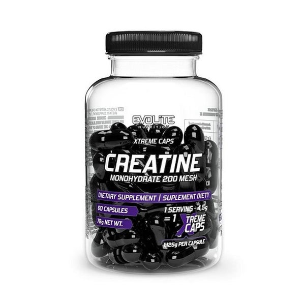 Evolite Nutrition Creatine Monohydrat 60 Caps 60 St