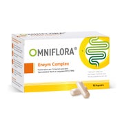 OMNIFLORA® Enzym Complex mit Bromelain und Papain 90 St