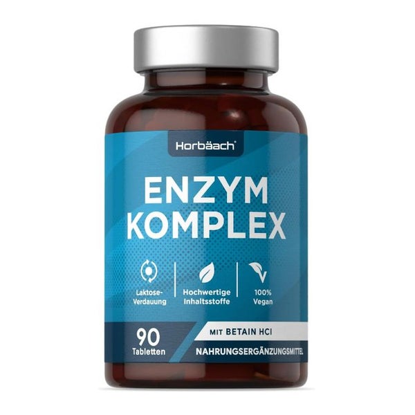 Horbaach Enzym Komplex Tabletten 90 St