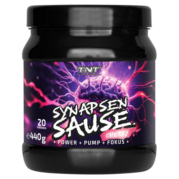 TNT Synapsensause | Trainingsbooster (440g) Kirsche 440 g