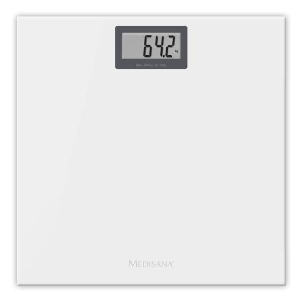 medisana PS 404 Personenwaage Badezimmerwaage bis 180 kg 1 St