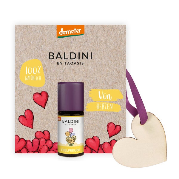 Baldini Von Herzen Mini-duftset Mit Holzanhänger 1 St