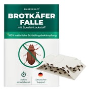Silberkraft Brotkäferfalle 3 Fallen 3 St