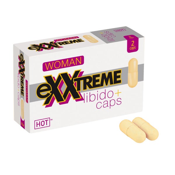«Exxtreme Libido Caps» libidofördernde Kapseln für Frauen (2 Kapseln) 116 g