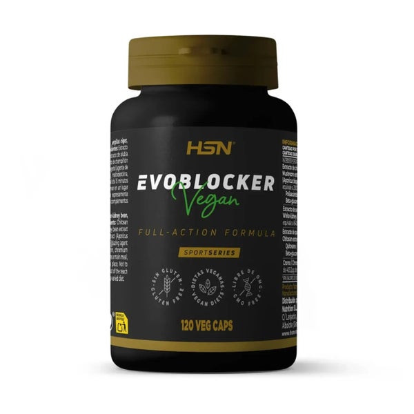 EVOBLOCKER - 120 veg caps 40 St