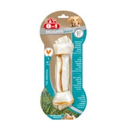 8in1 Delights Pro Dental Kauknochen L 0,1 kg