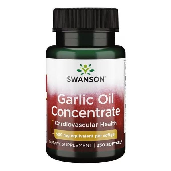 Knoblauchöl-Konzentrat 500 mg, Kapseln 250 St