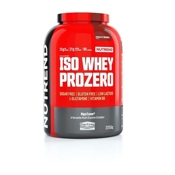Nutrend ISO WHEY PROZERO - vanilla pudding 2.25 kg
