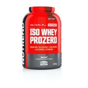 Nutrend ISO WHEY PROZERO - vanilla pudding 2.25 kg