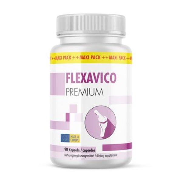 Flexavico Premium | Gelenksbeschwerden | Beweglichkeit 90 St