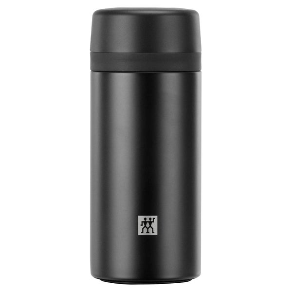 Zwilling Isolierflasche für Tee & Infused Water, 420 ml  Schwarz  39500-512-0