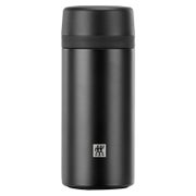 Zwilling Isolierflasche für Tee & Infused Water, 420 ml  Schwarz  39500-512-0