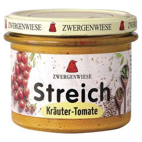 Zwergenwiese Kräuter-Tomate Bio 180 g