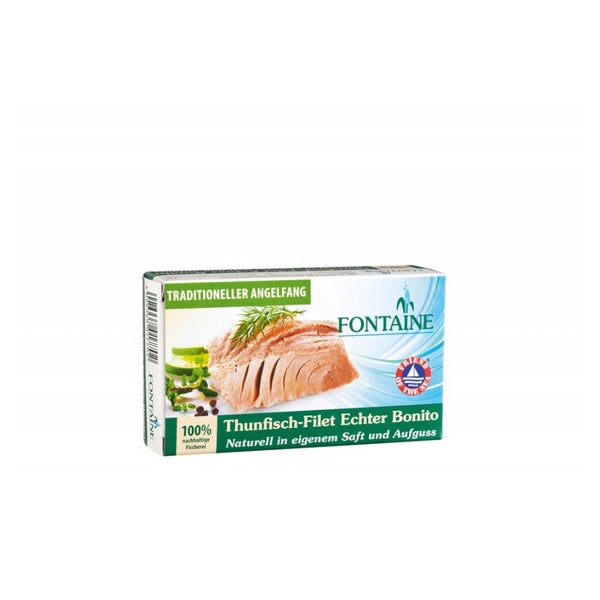 Fontaine - Echter Bonito Thunfisch Naturell 120 g