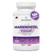 Bandini Mariendistel Artischocke und Löwenzahn-Komplex Kapseln 150 St