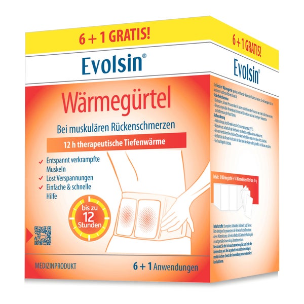 Evolsin Wärmegürtel 7 St