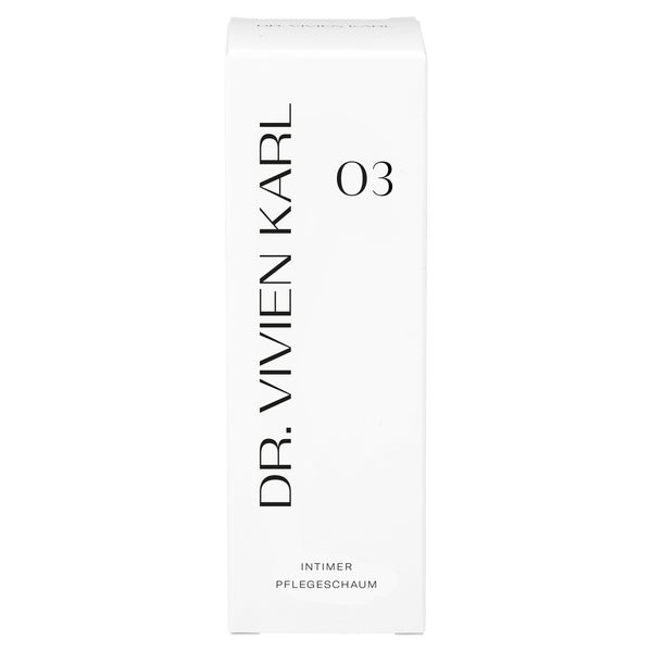 Pflegeschaum 03 Dr.vivien Karl 100 ml
