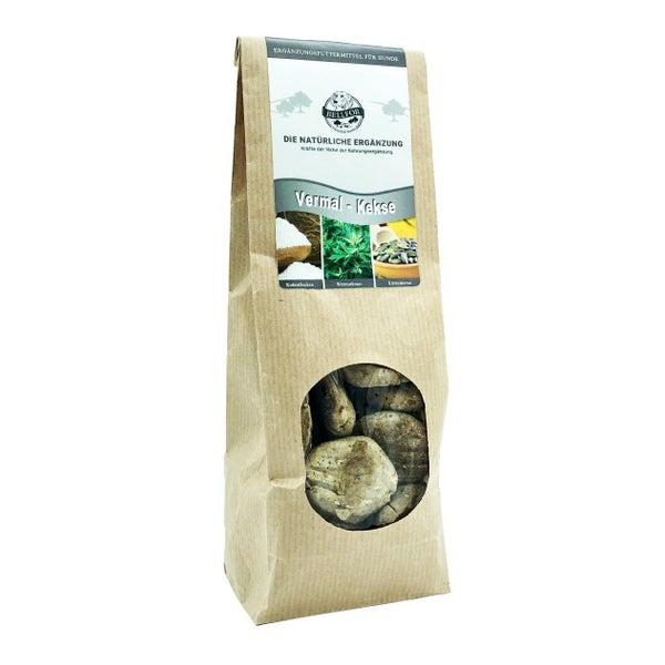 Bellfor Nahrungsergänzung für Hunde - Vermal - Kekse 200g