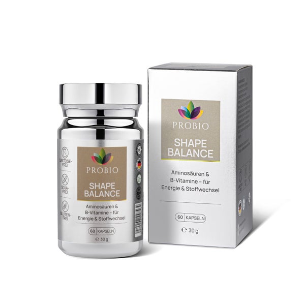 SHAPE BALANCE – B-Vitamine, Zink & Pflanzenextrakte 60 St