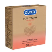 Hautnah Latexfrei» 30 Kondome 56 mm, Polyisopren, Easy-On™ (30 Kondome) 30 St