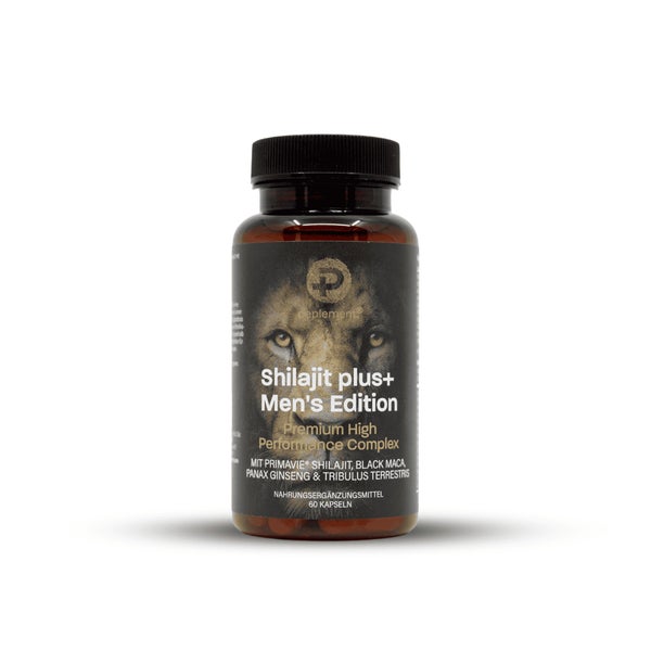 peplement Shilajit Men's Edition Kapseln mit Black Maca 60 St